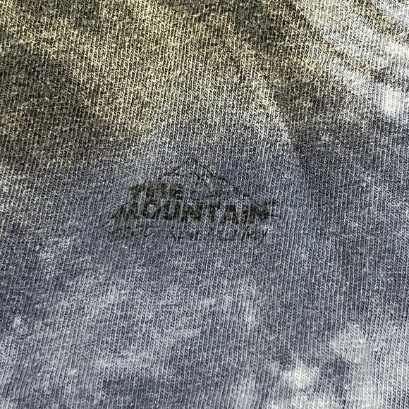 The Mountain Horse Purple T-Shirt Size 2XL Tie Dye Graphics Print Pullover - Picture 4 of 5